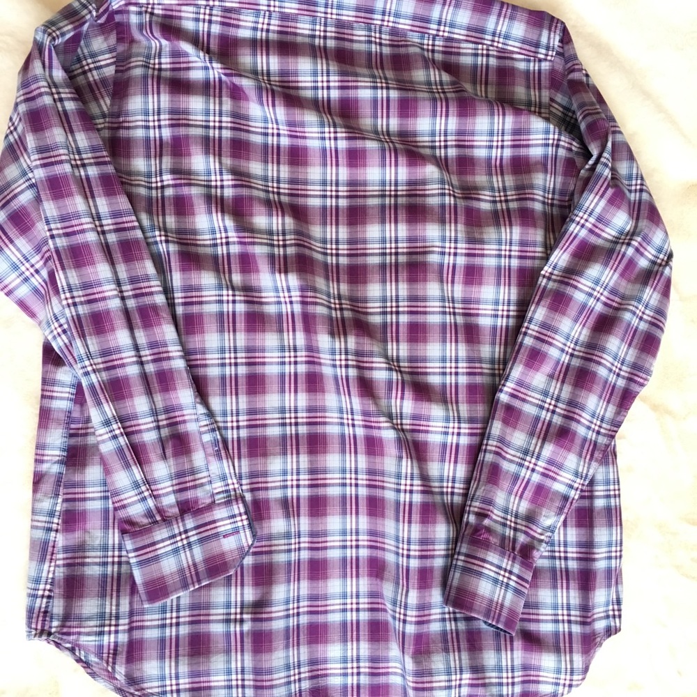 Mens Tailorbyrd Long Sleeve Dress Shirt XL - Picture 5 of 5